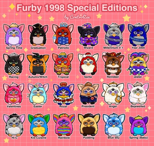 Furby: Special Editions!