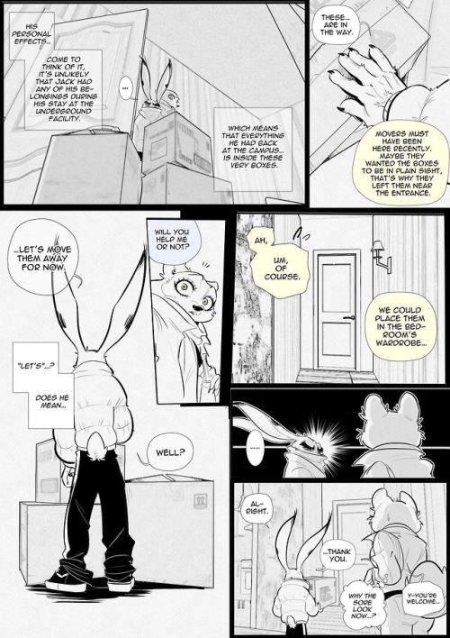 ☾YMBERLIGHT, CHAPTER 1 – PAGES 22-28She’s trying to understand him, but Jack is not will