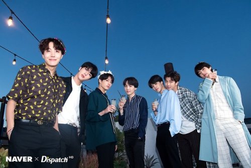 [Naver X Dispatch] BTS'5th Debut Anniversary Party 