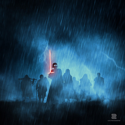 pixalry:  Star Wars Villains - Created by Sebastien Del Grosso 