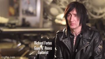 ON THE ROAD WITH GUNS N' ROSES 