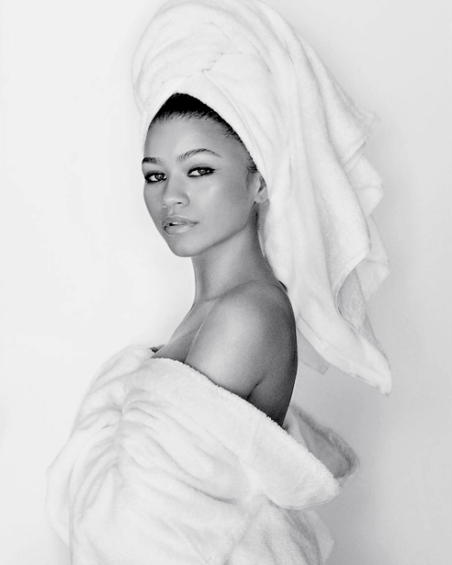 Zendaya photographed by Mario Testino