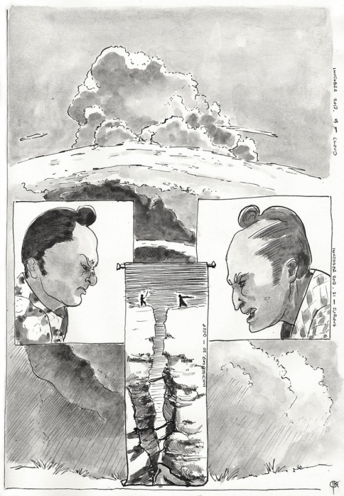 Inktober 2017 .19-21