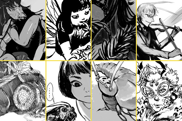 muura:  saicoink:  PUPA PREORDERS START TODAY!PUPA is an anthology with comics and