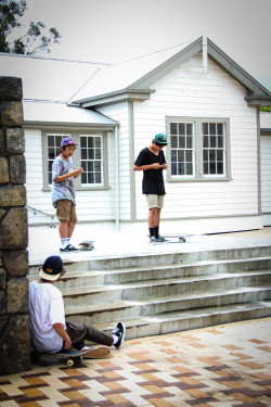 snvpped:  Marcel and Chowder About to shred