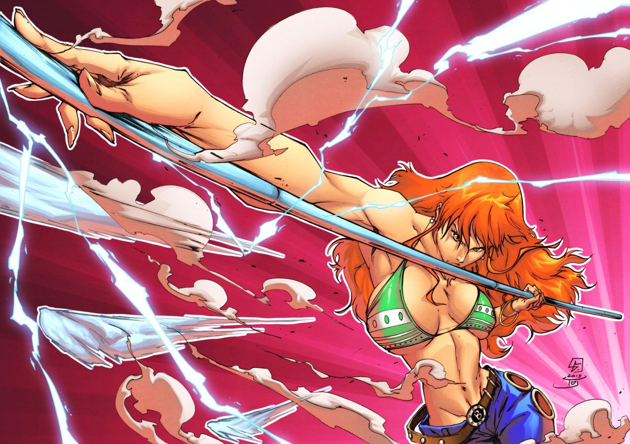 spyrale:    One Piece Fan Art by Luis Figueiredo   