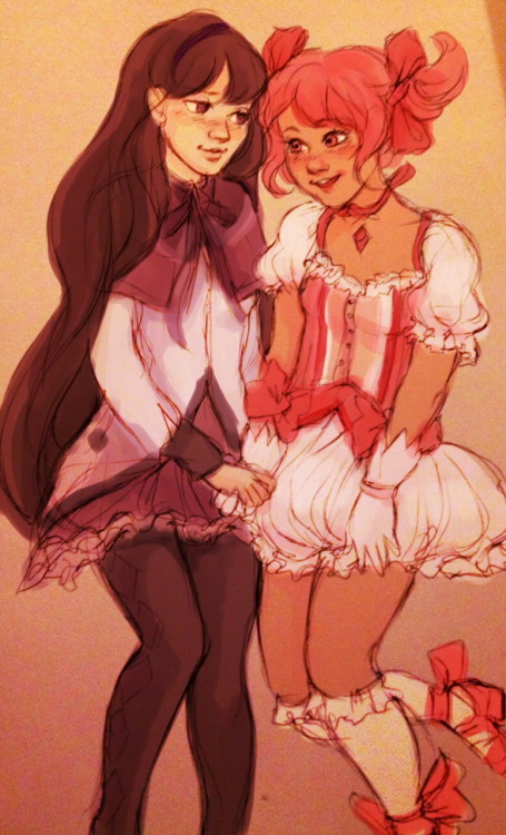 bevsi:  (long post sorry) magical girls yoo 
