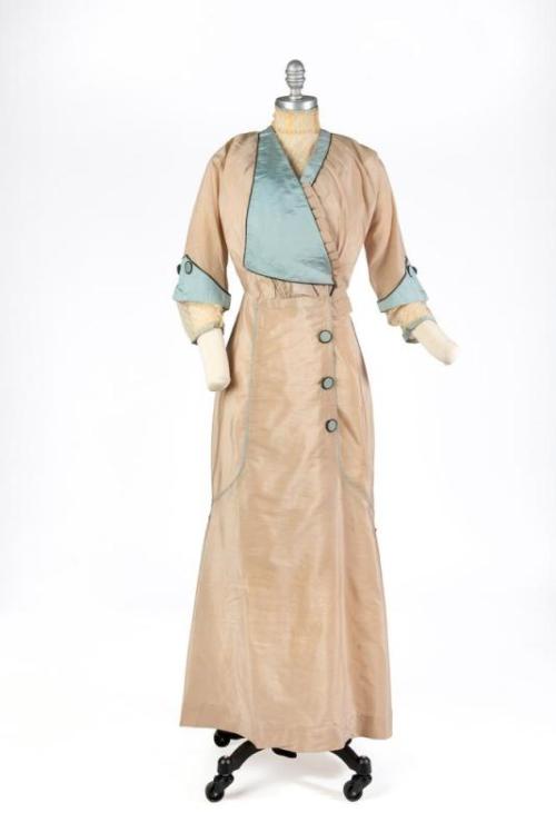 Day dress ca. 1915-17From the Monmouth County Historical Association