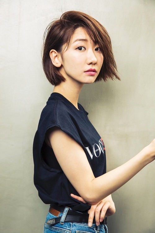 Short hair yukirin~