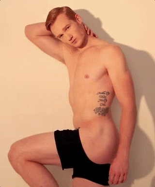 theheroicstarman:  Greg Rutherford, Attitude Magazine. 