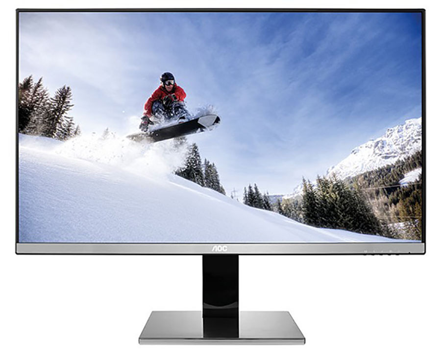 Aoc flat panel monitor