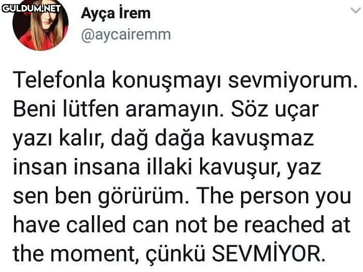 Current mood Ayça Irem...