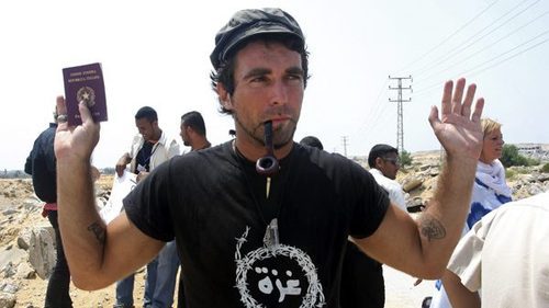 brazilia:  Vittorio Arrigoni (4 February 1975 – 15 April 2011) Was an Italian reporter,