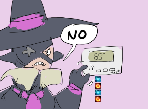 42wv:Never let the Black Mage touch the thermostat