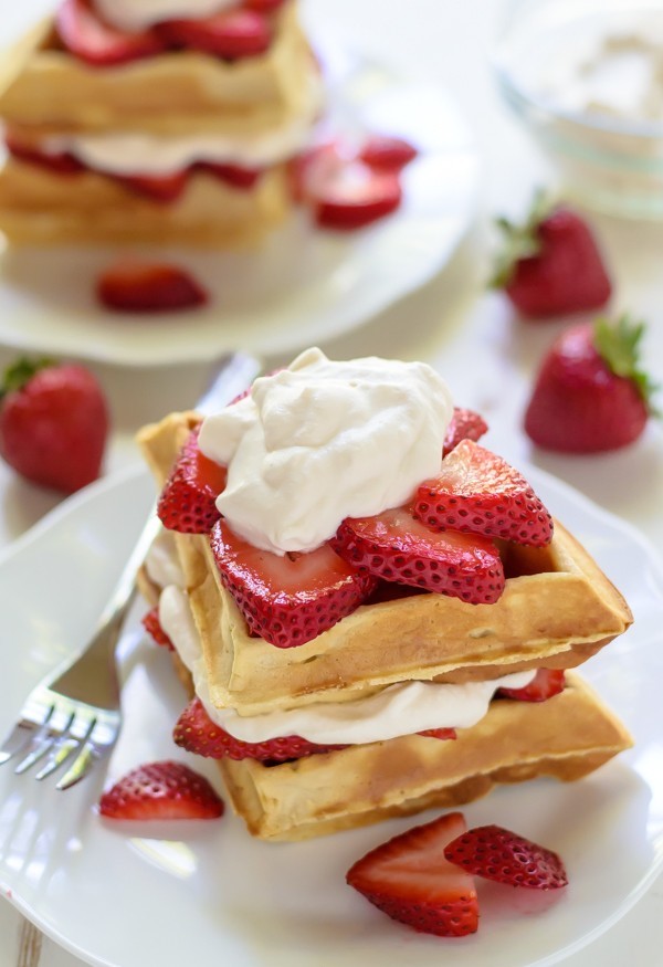 Strawberry shortcake 🍰