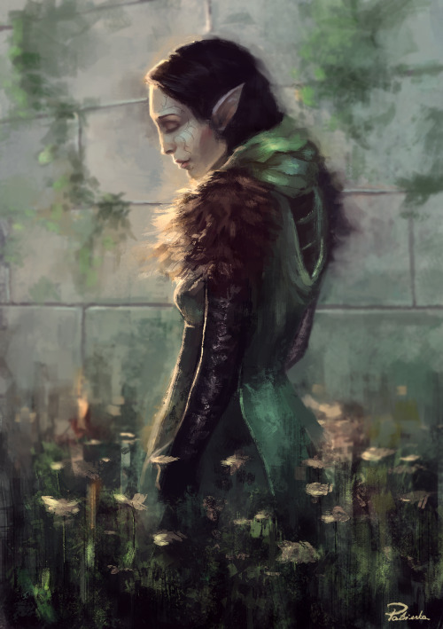 patrisska:    So, I hear you’ve been visiting the viscount’s garden, Daisy   