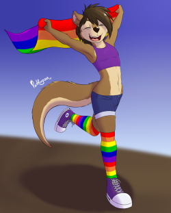 punk-pegasus:Happy Pride Month from a gay