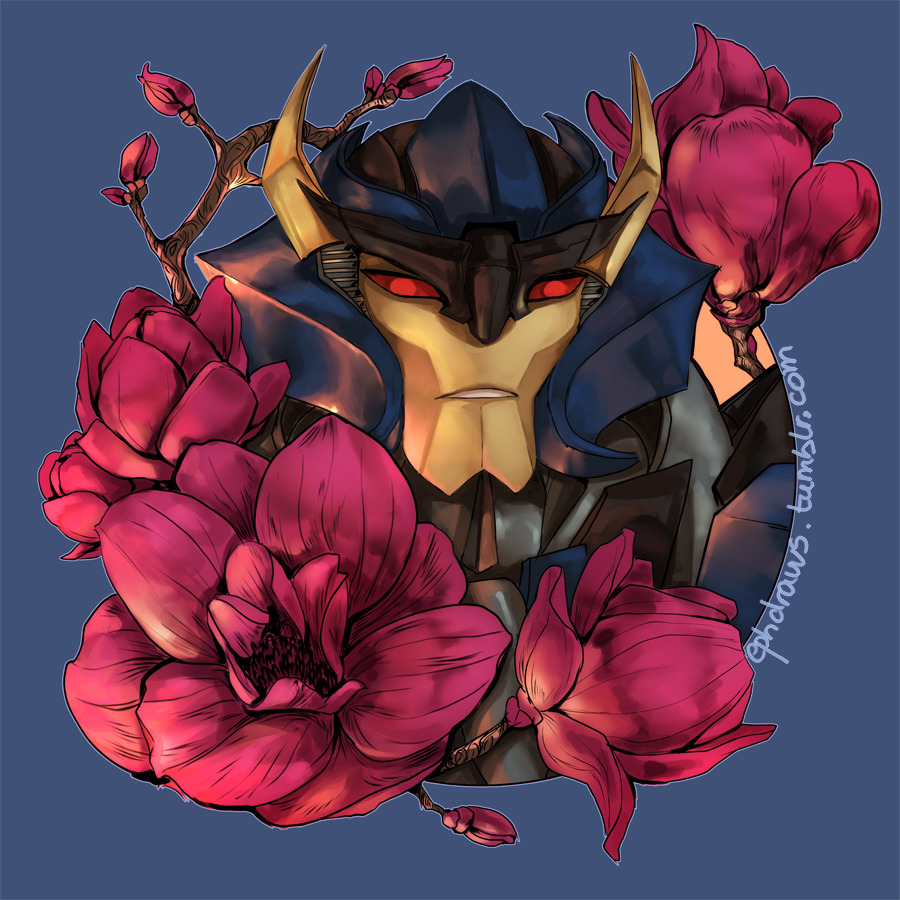 ephdraws:  Dreadwing / Magnolia (Dignity, Perseverance) available in my RB shop and