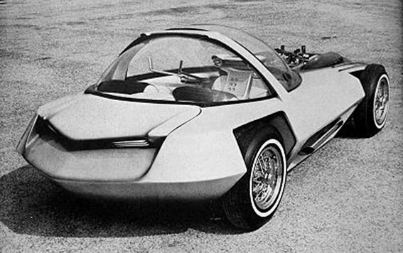 Cushenberry Silhouette 1963. A fully functional futuristic