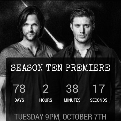 78 days until some of my happiness returns ❤️ #supernatural #jensenackles #jaredpadalecki #mishacollins @realmarksheppard