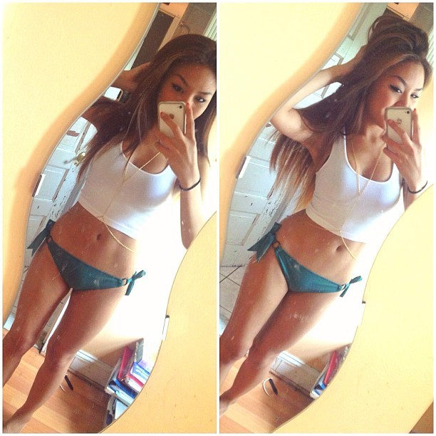 sincerelysandy:  Didn’t really get to take any pics in my bathing suit at wildwood