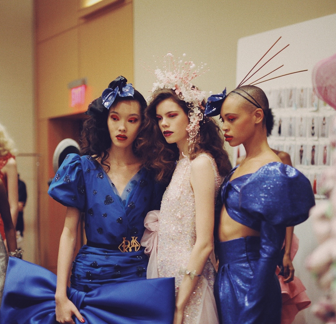 rodarte:FW19 Backstage (ph: Jenna Jones). porn pictures