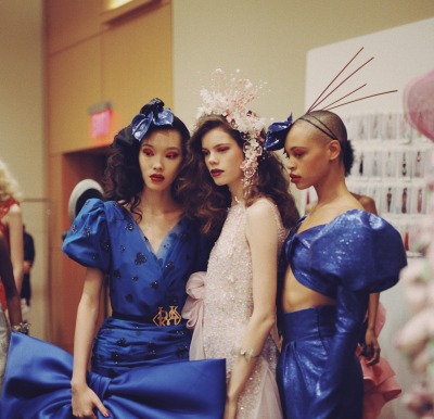 rodarte:FW19 Backstage (ph: Jenna Jones). adult photos