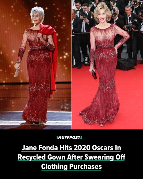 Awards season have long been associated with edgy, forward-thinking fashion, but Jane Fonda made a p