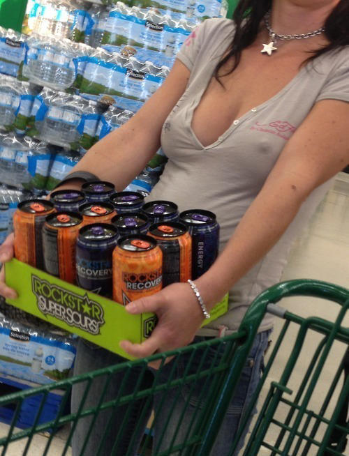 Must real cold in the drink isle