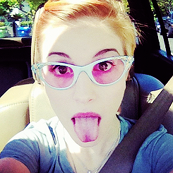 thefirehaired-blog:  &ldquo;Sexy is whatever you want it to be. Don’t let Cosmo