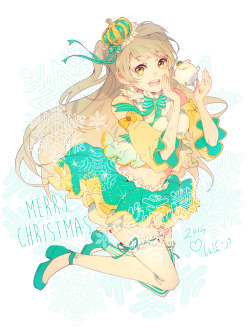 66Lulu:  ( /●´◒｀● )/It’s A Tiny Bit Early, But I Wish Everyone A Merry