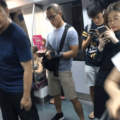 sg-curiousboy:     Slurps nsf. Idk why you keep moving position on the train… like