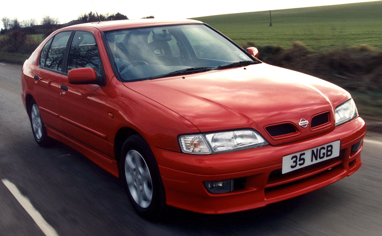 Carsthatnevermadeitetc — Nissan Primera GT, 1999. To