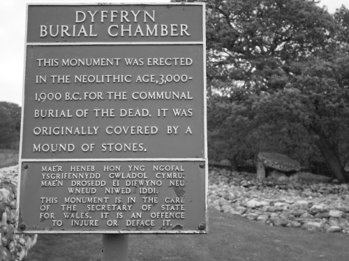 Dyffryn Burial Chamber Images, near Harlech, North Wales, 10th May 2015.