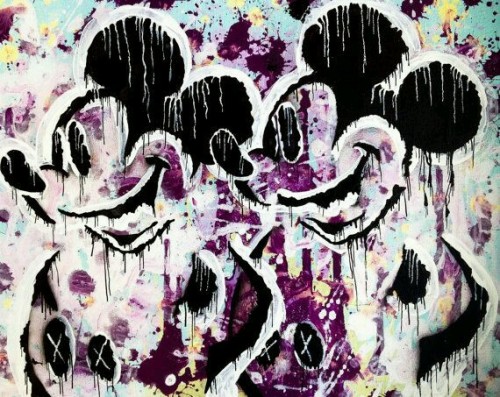 Disney Pop Art By: Chris Martin