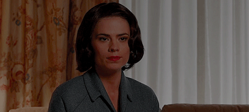 poebeau:evolution of peggy carter