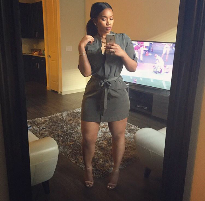 jazziedad:  Sexy&amp;Gorgeous Ms GoldSkinned 💜💜