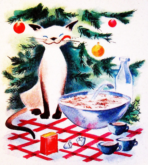 rogerwilkerson: Eggnog Cat