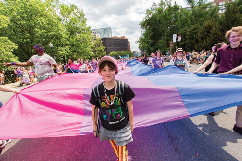 stilesisbiles - Another post of giant bi pride flags! 