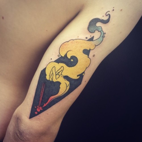 1337tattoos:  Onnie O’Leary