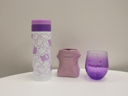 retrogamingblog:The Pokemon Center has announced a ton of new Ditto merch is coming