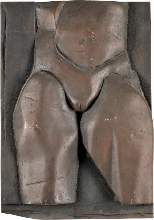 europeansculpture: Helmut Lander (1924 - 2013) - Torses, 1993