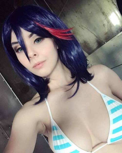 steam-and-pleasure:  Helly Von Valentine as Ryuko Matoi (Kill La Kill)