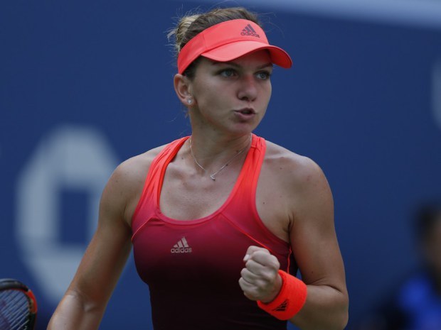 Tennis simona halep breasts