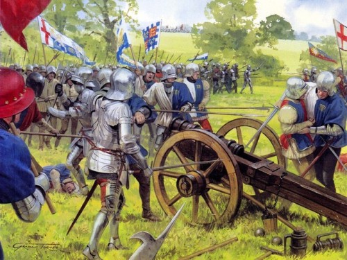 pinturasdeguerra:1471 Tewkesbury  - Graham Turner