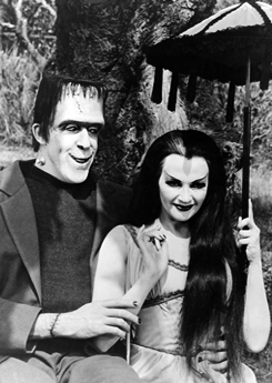 vintagegal:  The Munsters, 1960s 