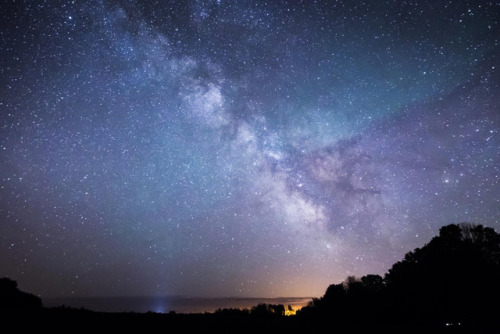 Milky Way Over Southern Ontario 