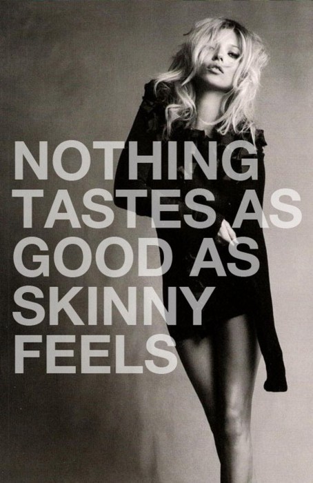 keep-calm-get-skinny: okay keep lying to yourselves  really yall food is good for the body and soul.