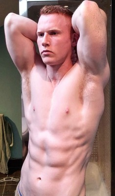 chettbro:  “Ginger Grunt Morning Stretch”