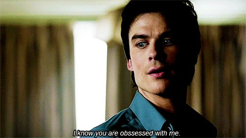 stellanoble:  Damon being Damon.